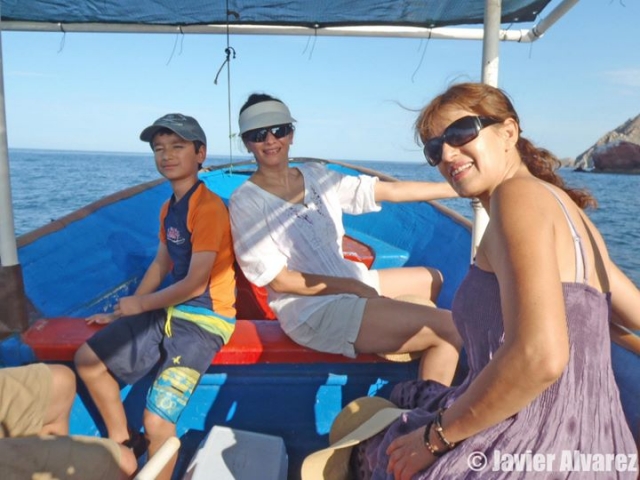 Vamos a hacer snorkel